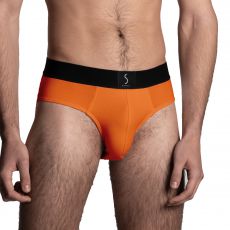 SLIP AUMALE ORANGE - S BORDEAUX® 