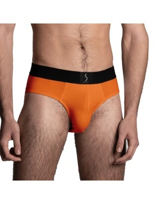 SLIP AUMALE ORANGE - S BORDEAUX® 