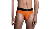 SLIP AUMALE ORANGE - S BORDEAUX® 