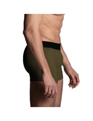 BOXER MAHON KAKI - S BORDEAUX® 