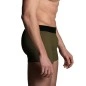 BOXER MAHON KAKI - S BORDEAUX® 