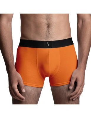 BOXER MAHON ORANGE - S BORDEAUX® 