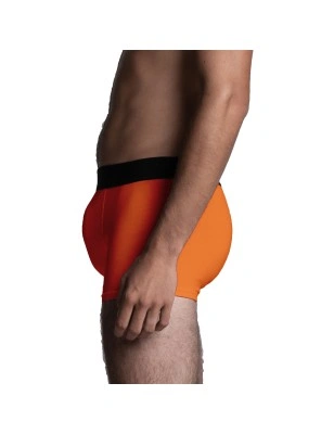 BOXER MAHON ORANGE - S BORDEAUX® 
