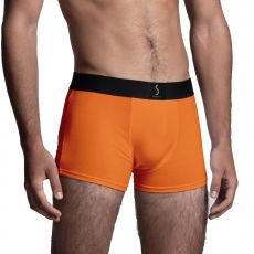 BOXER MAHON ORANGE - S BORDEAUX® 