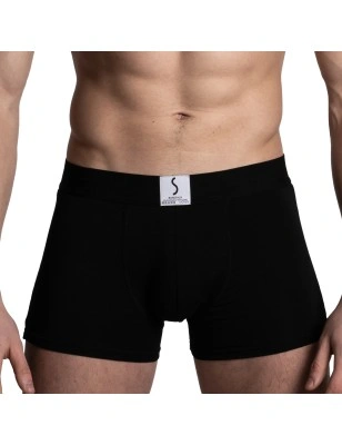 BOXER ARPENANS NOIR - S BORDEAUX® 