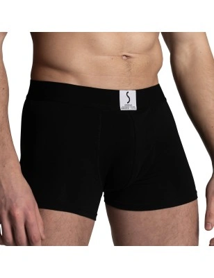 BOXER ARPENANS NOIR - S BORDEAUX® 