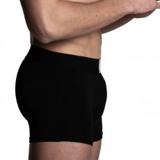 BOXER ARPENANS NOIR - S BORDEAUX® 