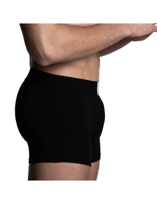 BOXER ARPENANS NOIR - S BORDEAUX® 