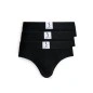 LOT DE 3 SLIPS ATHESANS NOIR - S BORDEAUX® 