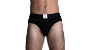 LOT DE 3 SLIPS ATHESANS NOIR - S BORDEAUX® 