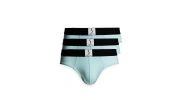 LOT DE 3 SLIPS ATHESANS BLEU ATOLL - S BORDEAUX® 