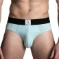 LOT DE 3 SLIPS ATHESANS BLEU ATOLL - S BORDEAUX® 
