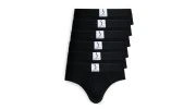 LOT DE 6 SLIPS ATHESANS NOIRS ATOLL - S BORDEAUX® 