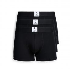 LOT DE 3 BOXERS ARPENANS NOIR - S BORDEAUX® 