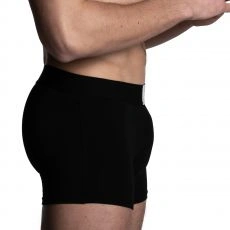 LOT DE 3 BOXERS ARPENANS NOIR - S BORDEAUX® 