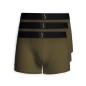 LOT DE 3 BOXERS MAHON KAKI - S BORDEAUX® 