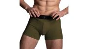 LOT DE 3 BOXERS MAHON KAKI - S BORDEAUX® 
