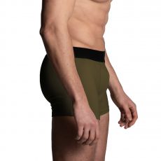 LOT DE 3 BOXERS MAHON KAKI - S BORDEAUX® 