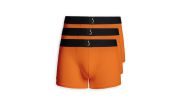 LOT DE 3 BOXERS MAHON ORANGE - S BORDEAUX® 