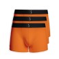 LOT DE 3 BOXERS MAHON ORANGE - S BORDEAUX® 