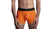 LOT DE 3 BOXERS MAHON ORANGE - S BORDEAUX® 
