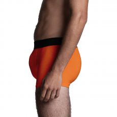 LOT DE 3 BOXERS MAHON ORANGE - S BORDEAUX® 