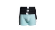 LOT DE 3 BOXERS ARPENANS ATOLL ET NOIR - S BORDEAUX® 