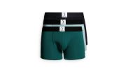 LOT DE 3 BOXERS ARPENANS CEDRE, ATOLL, NOIR - S BORDEAUX® 