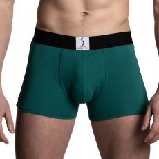 LOT DE 3 BOXERS ARPENANS CEDRE, ATOLL, NOIR - S BORDEAUX® 