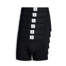 LOT DE 6 BOXERS ARPENANS NOIR - S BORDEAUX® 