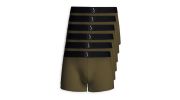 LOT DE 6 BOXERS MAHON kaki - S BORDEAUX® 