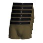 LOT DE 6 BOXERS MAHON kaki - S BORDEAUX® 
