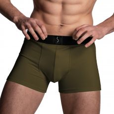 LOT DE 6 BOXERS MAHON kaki - S BORDEAUX® 