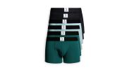 LOT DE 6 BOXERS ARPENANS CEDRE, ATOLL, NOIR - S BORDEAUX® 