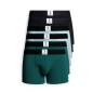 LOT DE 6 BOXERS ARPENANS CEDRE, ATOLL, NOIR - S BORDEAUX® 