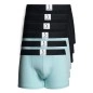 LOT DE 6 BOXERS ARPENANS ATOLL ET NOIR - S BORDEAUX® 