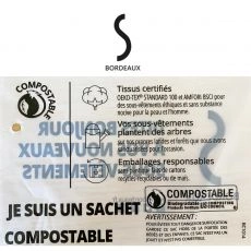 LOT DE 3 BOXERS ARPENANS NOIR - S BORDEAUX® 