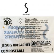 LOT DE 3 BOXERS ARPENANS CEDRE, ATOLL, NOIR - S BORDEAUX® 