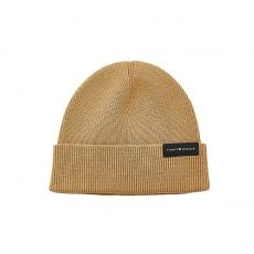 BONNET UPTOWN EN LAINE ET COTON CAMEL M07865-AEH - TOMMY HILFIGER