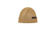 BONNET UPTOWN EN LAINE ET COTON CAMEL M07865-AEH - TOMMY HILFIGER