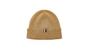 BONNET UPTOWN EN LAINE ET COTON CAMEL M07865 - TOMMY HILFIGER