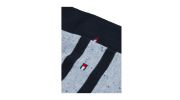 PACK DE 2 PAIRES DE CHAUSSETTES A RAYURE BLEUES CLAIR 701210539 - TOMMY