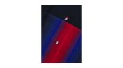 PACK DE 2 PAIRES DE CHAUSSETTES A RAYURES BLEU ET ROUGE 701210537 - TOMMY HILFIGER