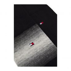 PACK DE 2 PAIRES DE CHAUSSETTES A RAYURES NOIR ET GRIS 701210537 - TOMMY HILFIGER