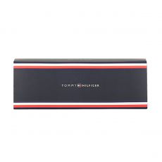 COFFRET CADEAU DE 3 PAIRES DE CHAUSSETTES RAYEES ROUGE ET MARINE - TOMMY HILFIGER