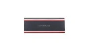 COFFRET CADEAU DE 3 PAIRES DE CHAUSSETTES RAYEES ROUGE ET MARINE 701210901 - TOMMY HILFIGER