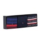 COFFRET CADEAU DE 3 PAIRES DE CHAUSSETTES RAYEES ROUGE ET MARINE 701210901 - TOMMY HILFIGER