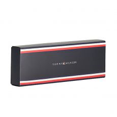 COFFRET CADEAU DE 3 PAIRES DE CHAUSSETTES RAYEES ROUGE ET MARINE - TOMMY HILFIGER