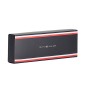 COFFRET CADEAU DE 3 PAIRES DE CHAUSSETTES RAYEES ROUGE ET MARINE 701210901 - TOMMY HILFIGER