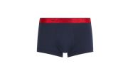 COFFRET DEUX BOXERS MARINE/ROUGE + UNE POCHETTE - EMPORIO ARMANI